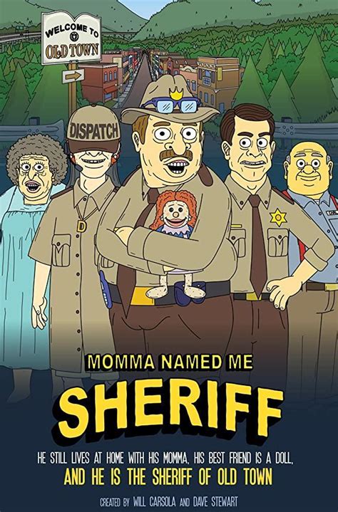 List of Mr. Pickles and Momma Named Me Sheriff characters